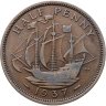Купить Великобритания 1/2 пенни (penny) 1937