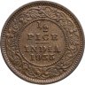 Купить Индия (Британская) 1/2 пайса (pise) 1935