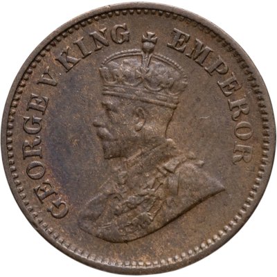 купить Индия (Британская) 1/2 пайса (pise) 1935