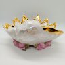 Купить Конфетница "Ракушка", ("Морская раковина"), фарфор, роспись, люстр, золочение, Городницкий фарфоровый завод, Россия, 1970-2000 гг.
