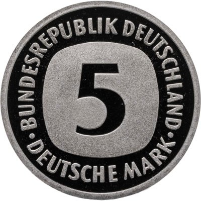 купить Германия 5 марок 1995 J