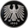 Купить Германия 5 марок 1995 J
