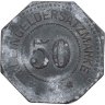 Купить Германия "Людвигсхафен-на-Рейне" 50 пфеннигов 1917 нотгельд