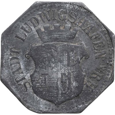 купить Германия "Людвигсхафен-на-Рейне" 50 пфеннигов 1917 нотгельд