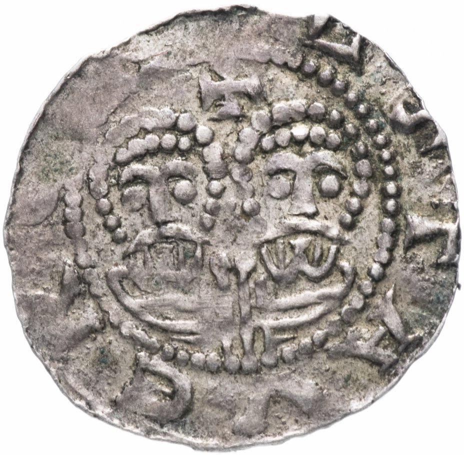 купить Фрисландия (Германия) денарий Эгберт II 1068-1090, монетный двор Леувардена