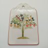 Купить Доска сырная,  коллекция Bon Appetit, фарфор, vitro, Villeroy & Boch, Германия, 1983-1989 гг.