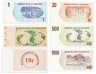 Купить Зимбабве набор из 6 банкнот 1, 5, 10, 20, 500, 1000 долларов 2006-2007 ПРЕСС