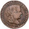 Купить Испания 2 1/2 сентимо (centimos) 1868
