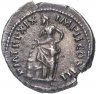 Купить Римская империя, Марк Аврелий, 161-180 годы, Денарий.(Аннона) персонификация Хлебного снабжения