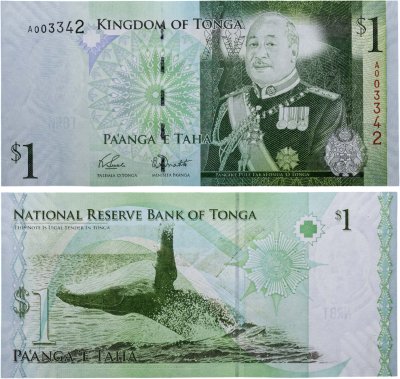 купить Тонга 1 паанга 2014 (Pick 37(1))