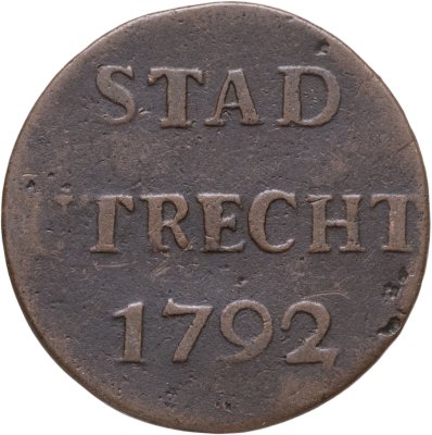 купить Голландская республика, Утрехт 1 дуит 1792