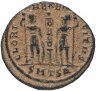 Купить Римская империя, Делмаций, 335-337 годы, нуммий.