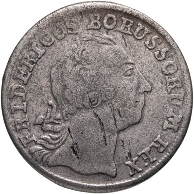 купить Германия, Пруссия 1/12 рейхсталера 1764