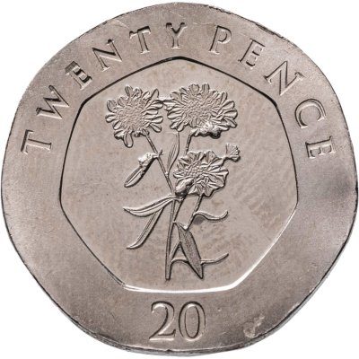 купить Гибралтар 20 пенсов (pence) 2016
