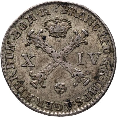 купить Австрийские Нидерланды 14 лиардов 1793