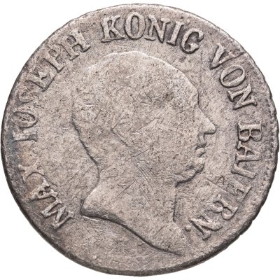 купить Бавария 6 крейцеров 1807