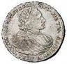 Купить 1 рубль 1720 года K без пальмовой ветви