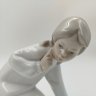 Купить Статуэтка "Девочка с тапками", автор Vicente Martinez, фарфор, роспись, Lladro, Испания, 1970-1990 гг.