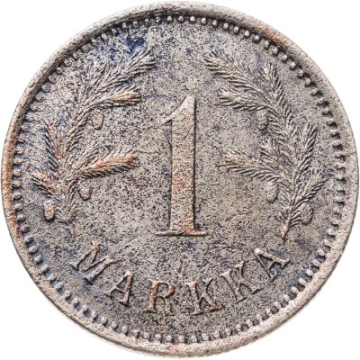 купить Финляндия 1 марка (markka) 1921
