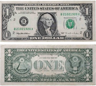 купить США 1 доллар 1995 B-Нью Йорк