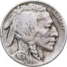 Купить США 5 центов (cents) 1936 D Buffalo Nickel Знак монетного двора: "D" - Денвер