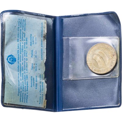 купить Югославия 5000 динар (dinars) 1989 "Саммит неприсоединившихся государств" в буклете