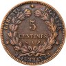 Купить Франция 5 сантимов 1897