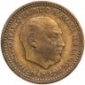 Купить Испания 1 песета (peseta) 1947