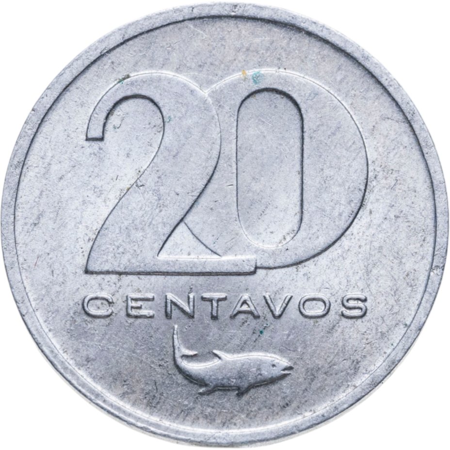 купить Кабо-Верде 20 сентаво (centavos) 1977