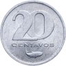 Купить Кабо-Верде 20 сентаво (centavos) 1977