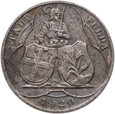 купить Германия, Фульда, нотгельд 10 пфеннигов 1920
