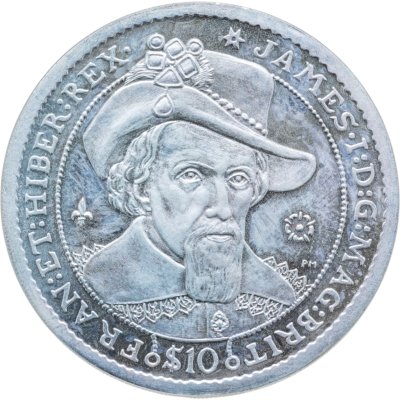 купить Британские Виргинские острова 10 долларов 2006 Короли и королевы Англии - Яков I