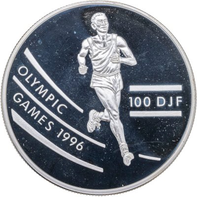 купить Джибути 20 даласи 1994 "Чемпионат мира по футболу 1994"