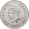 Купить Французская Полинезия 50 франков (francs) 1967