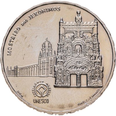 купить Португалия 2,5 евро 2009 "Монастырь Жеронимуш - всемирное наследие ЮНЕСКО"