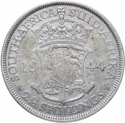 купить ЮАР 2 1/2 шиллинга (shillings) 1944