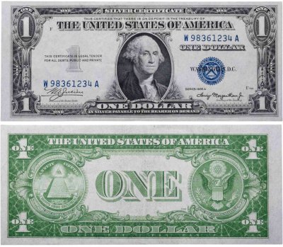 купить США 1 доллар 1935 series 1935 A