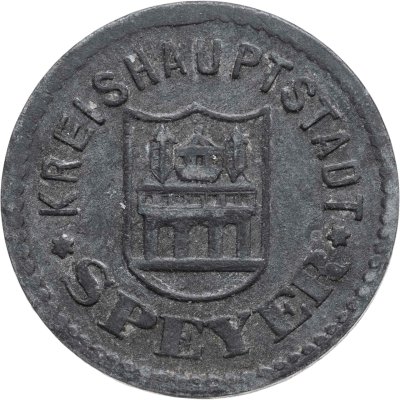 купить Германия "Шпейер" нотгельд 10 пфеннигов 1917