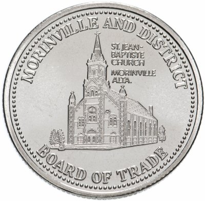 купить Канадский торговый доллар 1983 "Моринвилл"