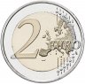 Купить Латвия 2 евро 2017 "Исторические области Латвии - Курземе"