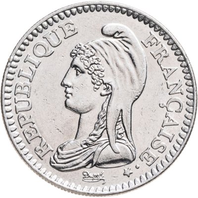 купить Франция 1 франк 1992 "200 лет Французской Республике"