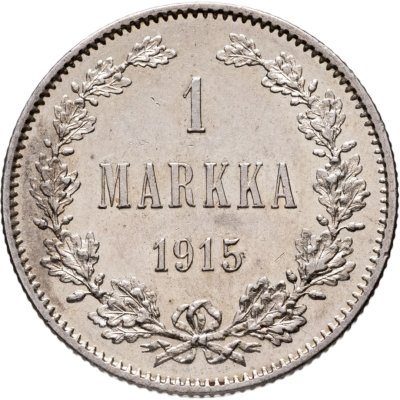 купить 1 марка 1915 S Российская Финляндия