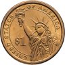 Купить США 1 доллар 2012 D "21-й президент США - Честер Артур"