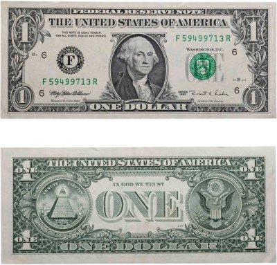 купить США 1 доллар 1995 (Pick 496a) F-Атланта