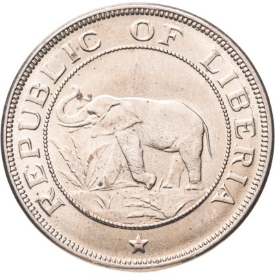 купить Либерия 2 цента (cents) 1941