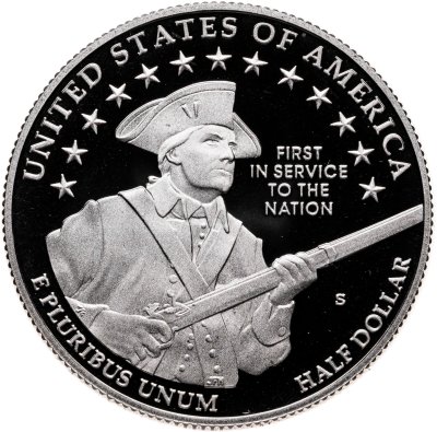купить США 50 центов (1/2 доллара, half dollar) 2011 S Армия США