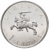 Купить Литва 1 лит (litas) 2009   "Вильнюс – культурная столица Европы"