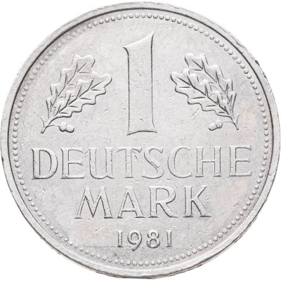 купить Германия (ФРГ) 1 дойч марка 1950-1981 годов