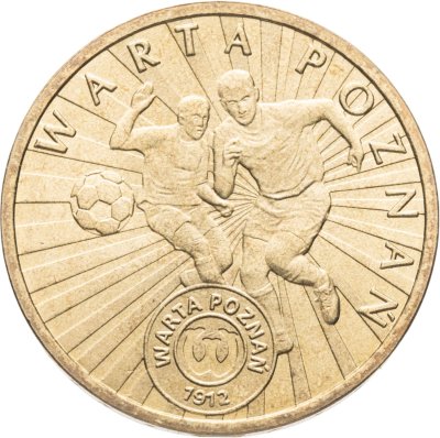 купить Польша 2 злотых (zlote) 2013 Польские футбольные клубы - Варта Познань