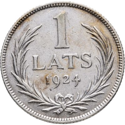 купить Латвия 1 лат (lats) 1924